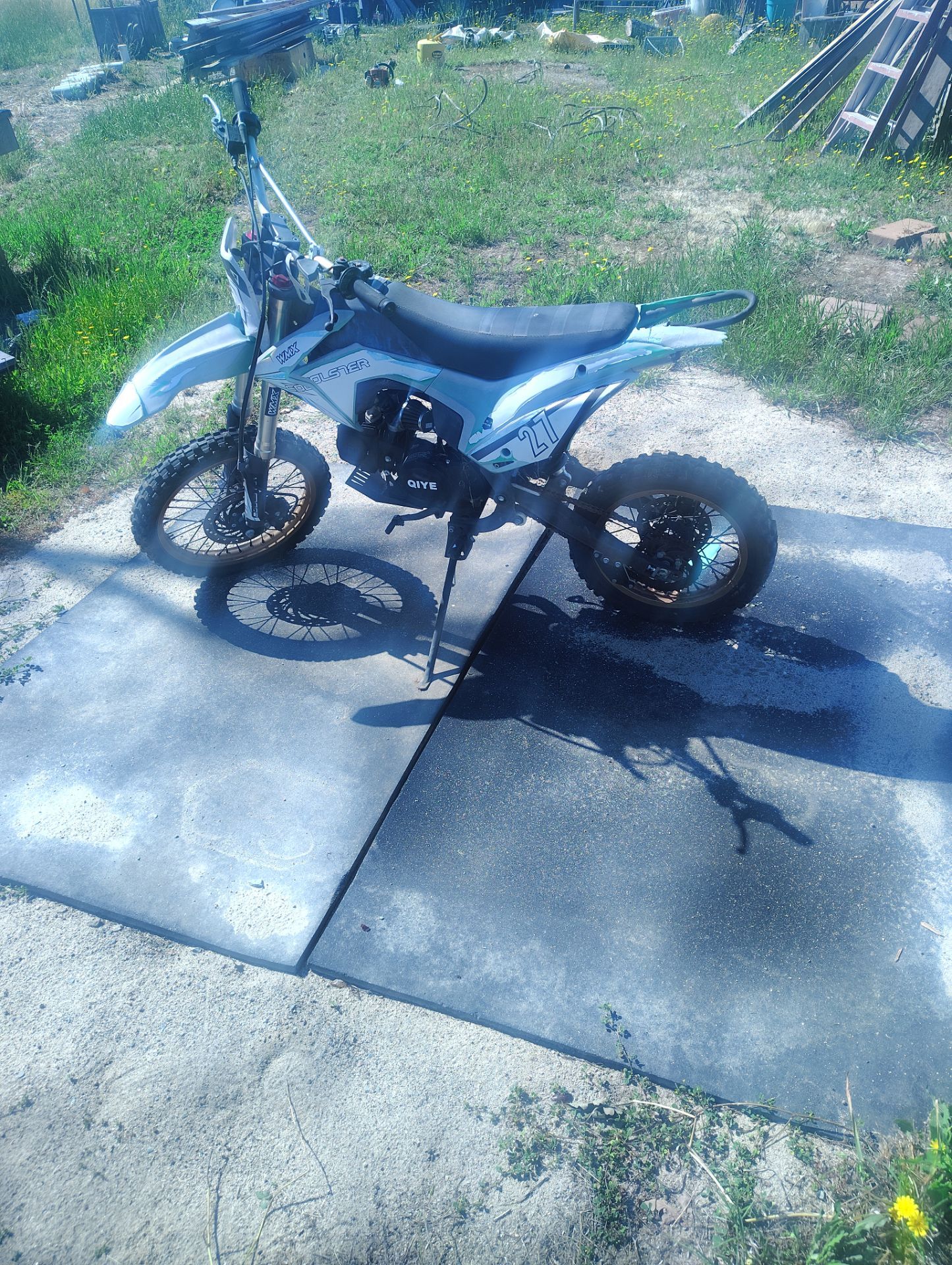 125 dirt bike