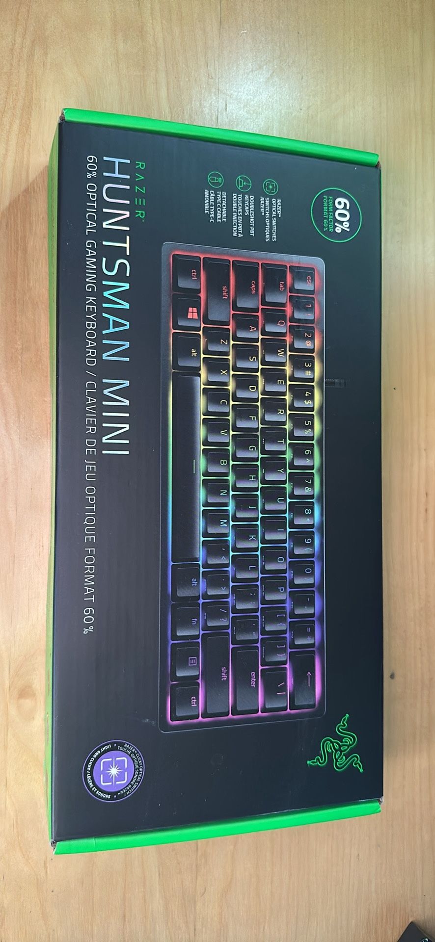 Razer Huntsman Mini 60% Keyboard