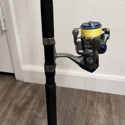 NEW | Never Fished | Okuma Safina Pro Combo | 30LB Power Pro | 15LB Leader