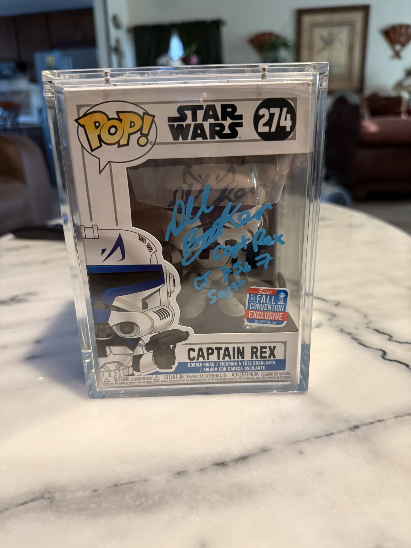 Funko Pop Star Wars Captain Rex #274 - Fall convention 2018