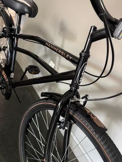Mint Schwinn Hammersley 29” 7 Speed Beach Cruiser Bicycle Bike Mens Classic Vintage Retro Klunker