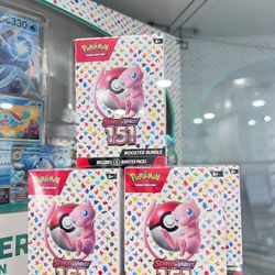 Pokemon 151 Booster Bundle