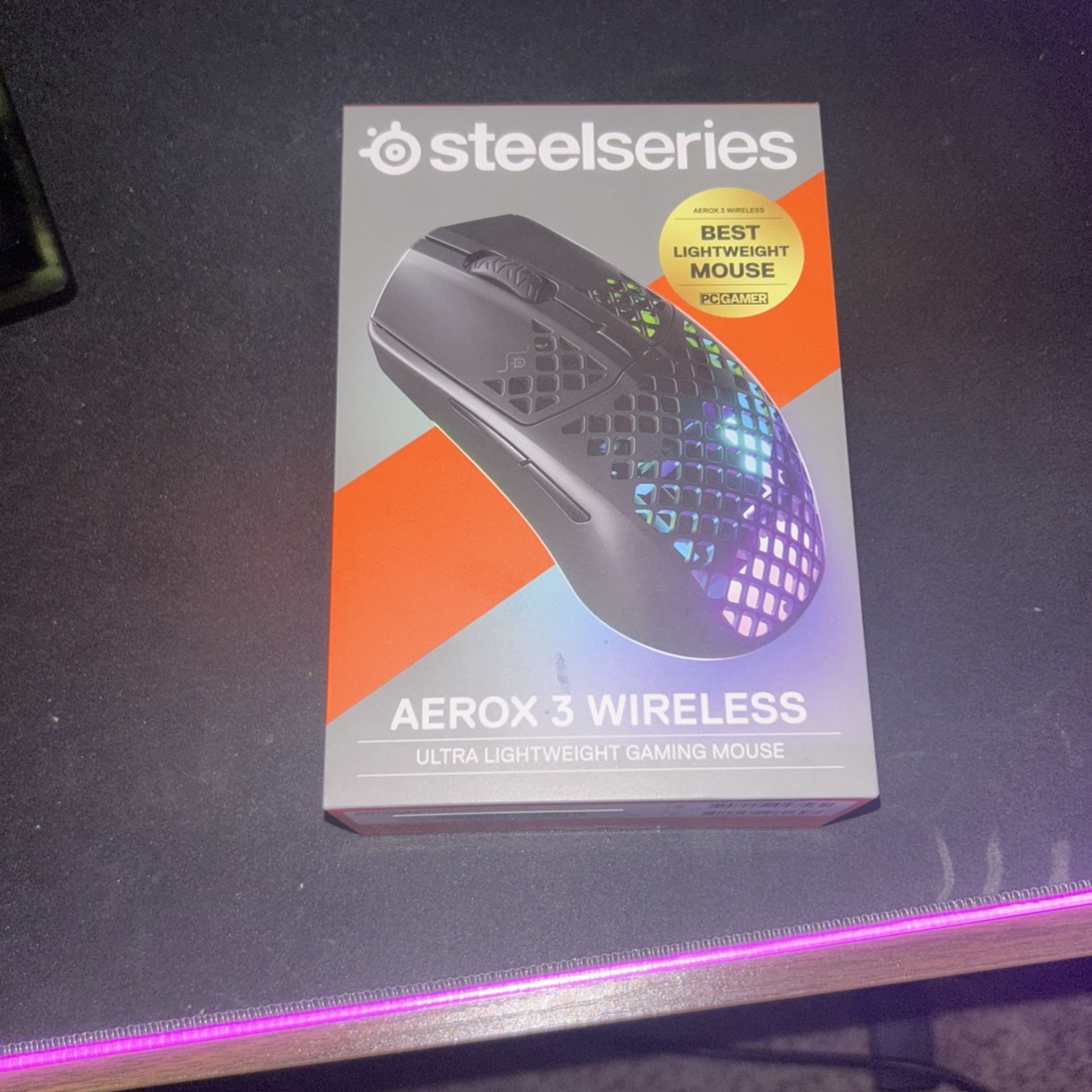 Steelseries Aeros 3 Wireless Mouse