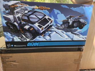 G.I. Joe Classified Snow C.A.T. Haslab