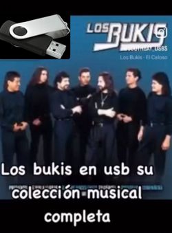 USB De Los Bukis (memorias Usb)