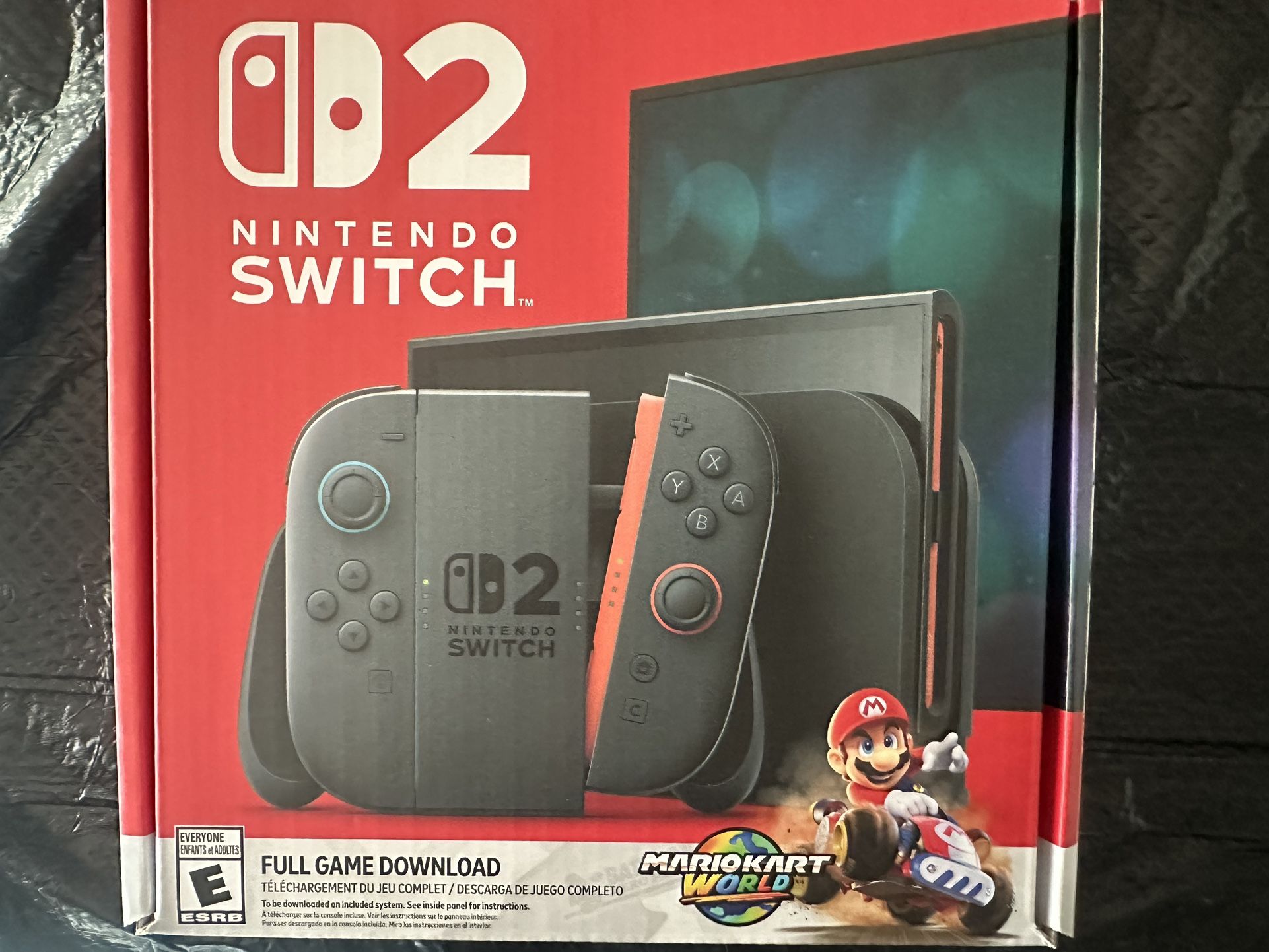 Nintendo Switch 2 Mario Kart Bundle