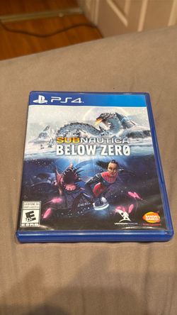Subnautica Below Zero PS4