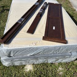 Queen Bed And Frame