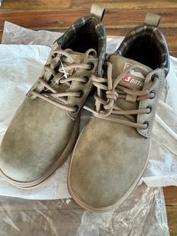Sonta Casual Steel Toe Lace-Up Boots