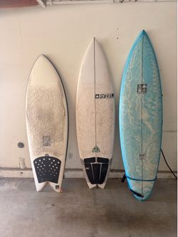Surf board quiver sale