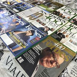 Forbes Rare Magazines Collection 