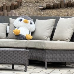 Outdoor Waterproof Half Circle Shap Sofa