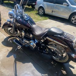 2005 Harley Davidson Softail Deluxe