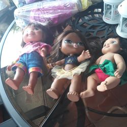 Dolls, Sold Separately, 