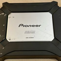 Pioneer Car Amplifier - Used 