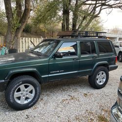 2001 Jeep Cherokee