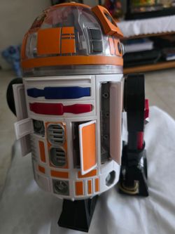Custom Star Wars Disney Factory Galaxy's Edge R2-D2 Droid Depot.
