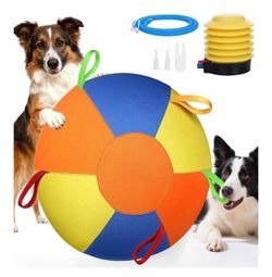 Brand new 18" Herding Ball for Dogs for Australian Shepherd Border Collies, Australian Cattle, German Shepherds, Horse, Sheepdogs, Dog Birthday Toy