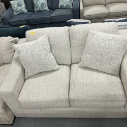 Fabric Loveseat 