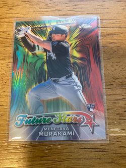 Munetaka Murakami Topps Chrome Future Stars RC