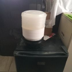 Disposable Bowls with Covers 18 for $7