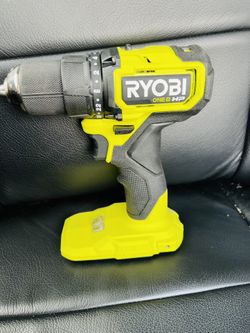 HP Ryobi drill .. 1/2 New With Warranty 
