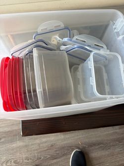 Mixed Lot of Food Storage Containers
