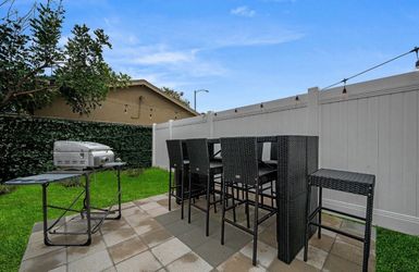 Outdoor Table And Chair Set