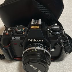 Nikon film camera F301