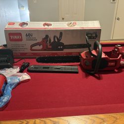Todo 60v Chain Saw 