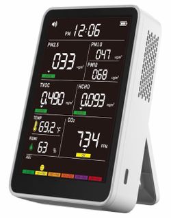 16-in-1 Indoor Air Quality Monitor