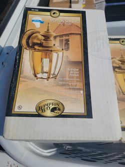 Motion Sensing Porch Lights