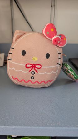 Hello Kitty Gingerbread Squishmallow