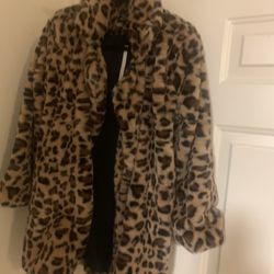 New Leopard Coat
