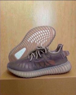 Adidas Yeezy 350 v2 Mono Mist GW2871 Men’s Shoes Size 10.5 Brand New