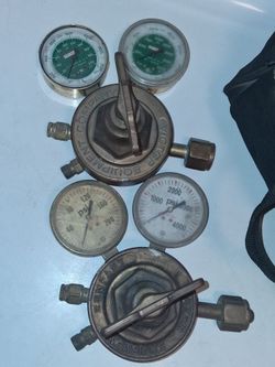 Oxygen Acetylene gauges