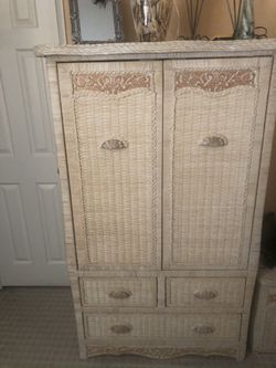 Handmade Rattan bedroom set