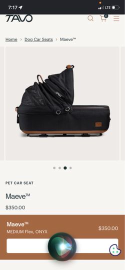 Tavo dog car seat