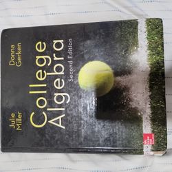 College Algebra Second Edition Textbook