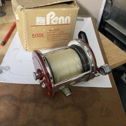 Vintage Penn Deep Sea Reel 500L