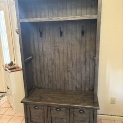 Entry / Hallway Clothes Rack 