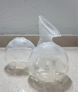 Haakaa Manual Breast Pump & Ladybug Milk Collector