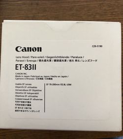 Canon Lens Hood