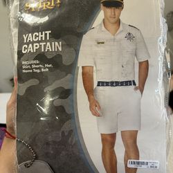 Yacht Captain Custome