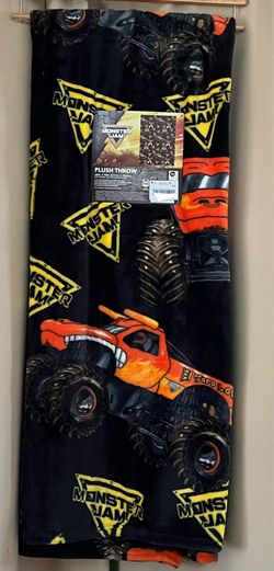 Monsters Jam Blanket