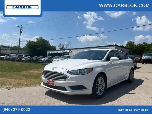 2018 Ford Fusion