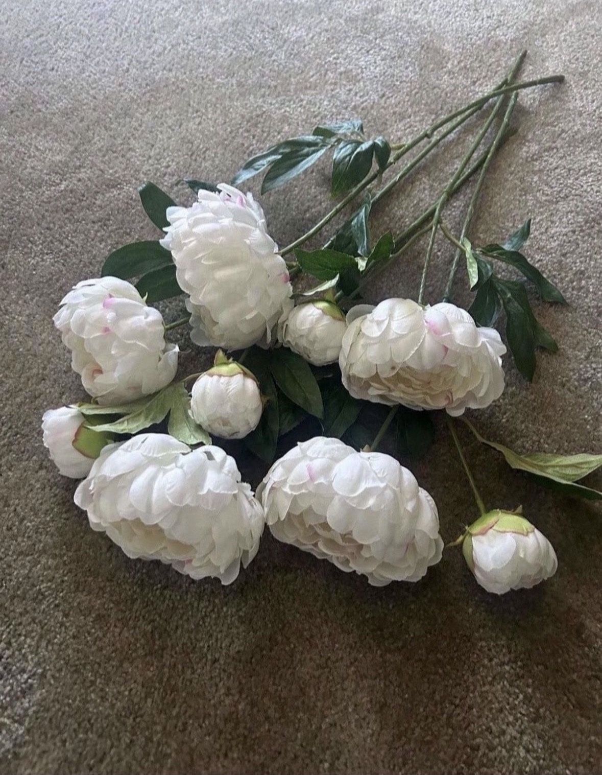 Artificial Peonies 