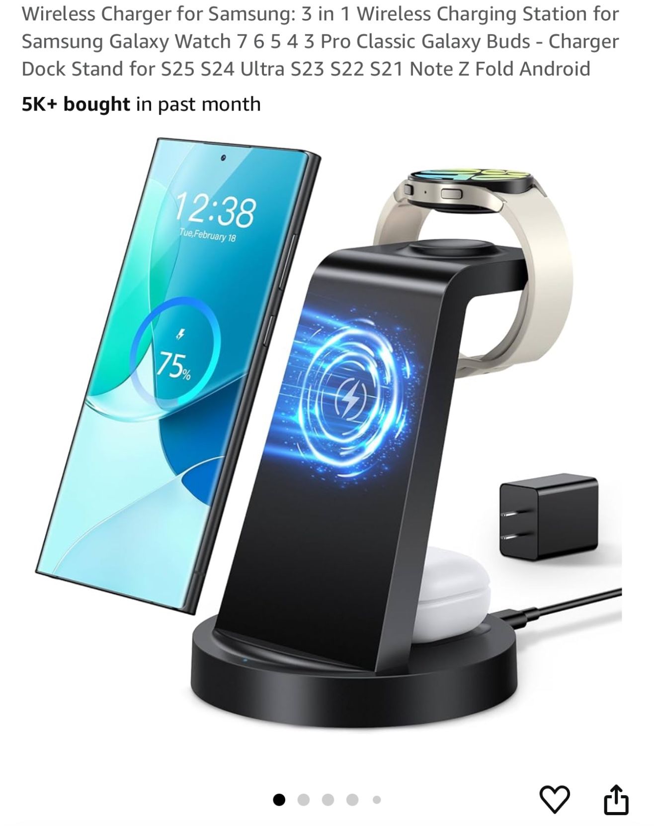 3-in-1 Wireless Charger
