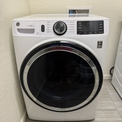 GE Washer And Electric Dryer Set, Working