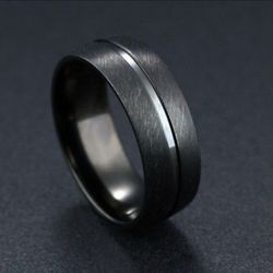 Brand New Stainless Steel Rings